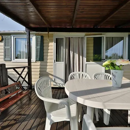 Ferienhaus Mobile Grbe Nin